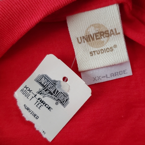 JURASSIC PARK The Ride Universal Studios Hollywood 1996 vintage tshirt NWT 2XL - Picture 4 of 6